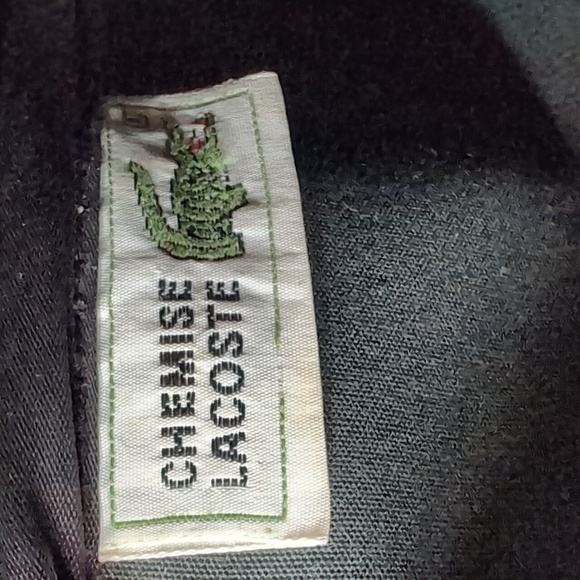 Lacoste Paris Chemise Green Men's Messenger Bag. - Picture 13 of 14